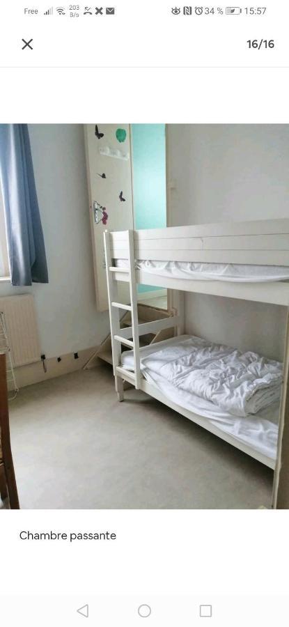 Appartement F3 2Eme Etage Sans Ascenseur Berck Exteriér fotografie